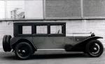 Lancia Lambda 1922 года